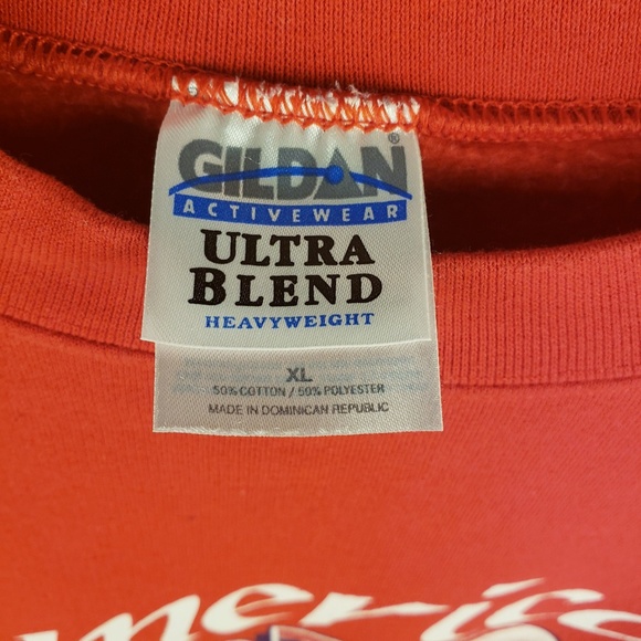 Vintage American Pride Flag Bald Eagle Crew neck - Picture 3 of 5